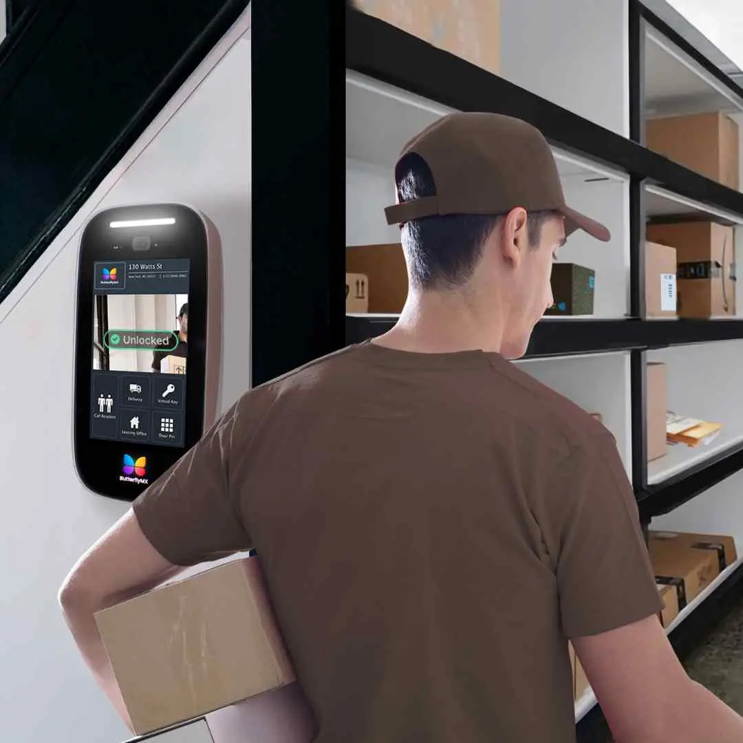 intercom-package-room Package room intercom