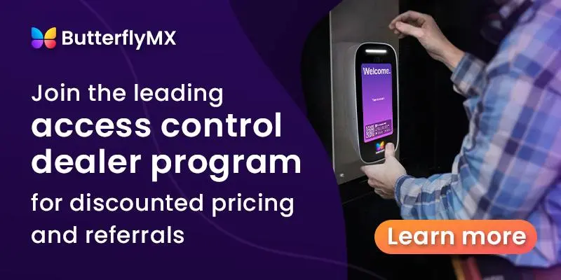 Join the leading access control dealer program