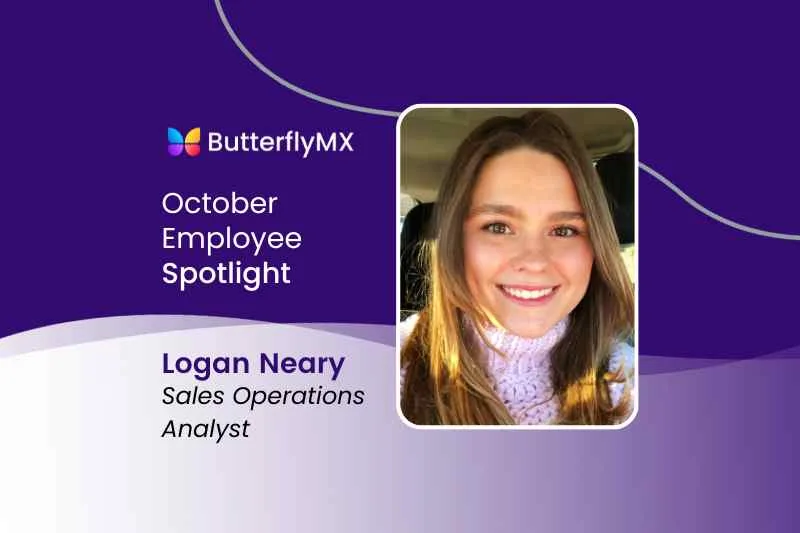 October 2023 Employee Spotlight: Logan Neary, Sales Operations Analyst
