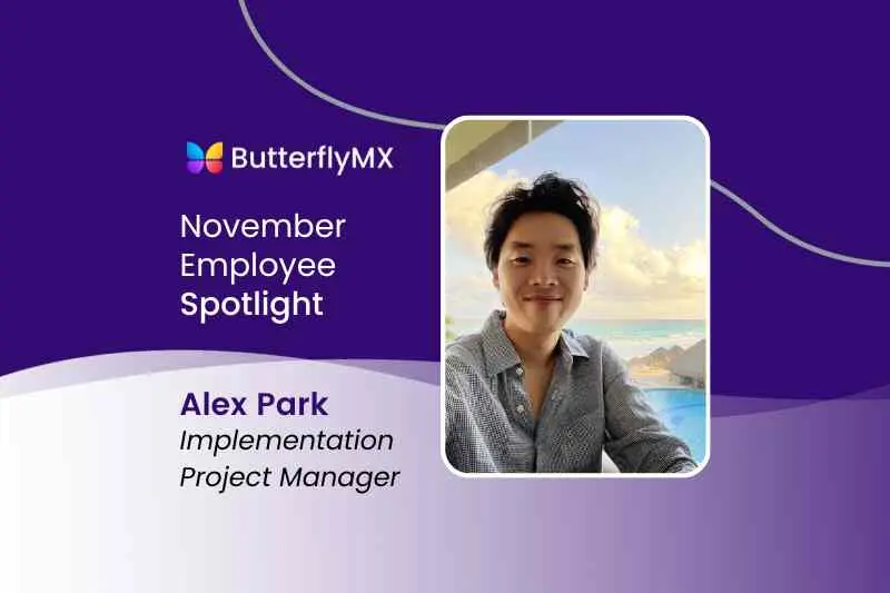 November 2023 Employee Spotlight: Alex Park, Implementation Project Manager