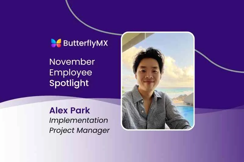 November 2023 Employee Spotlight: Alex Park