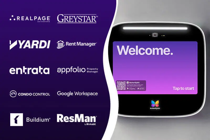 ButterflyMX property management system integrations