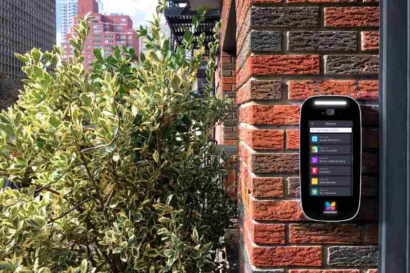 Commercial intercom directory