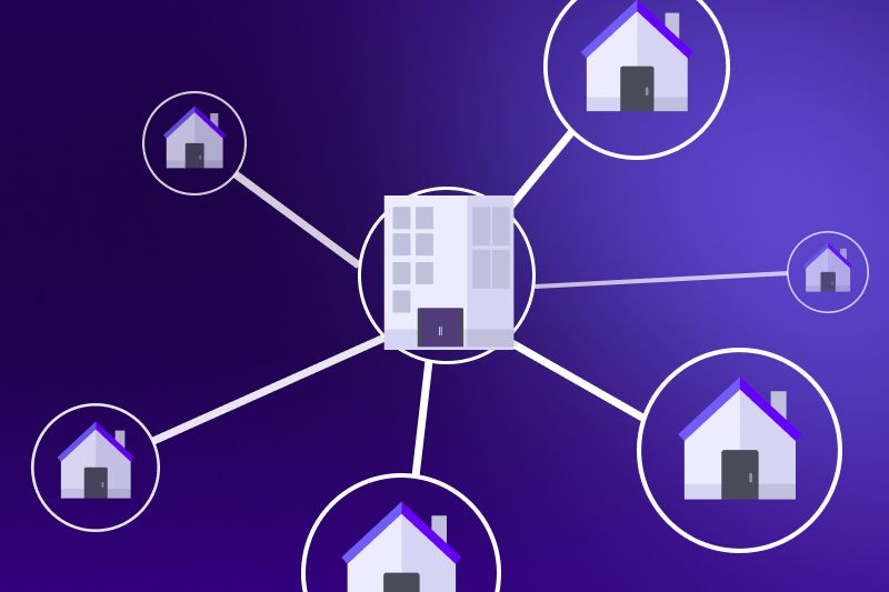 An example of the interconnectivity of multifamily centralization. 
