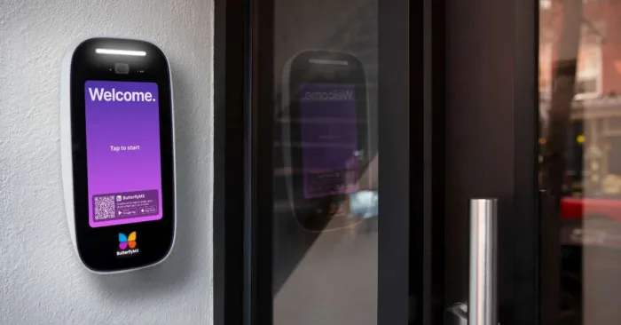 New ButterflyMX surface intercom