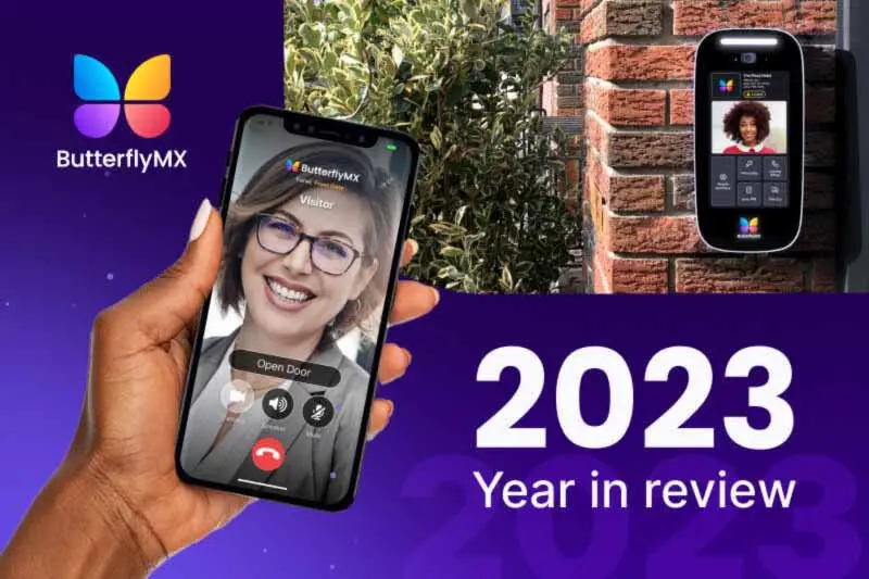 2023 ButterflyMX Year in Review