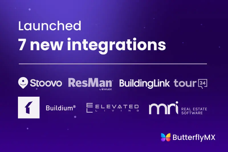 Launched 7 new integrations