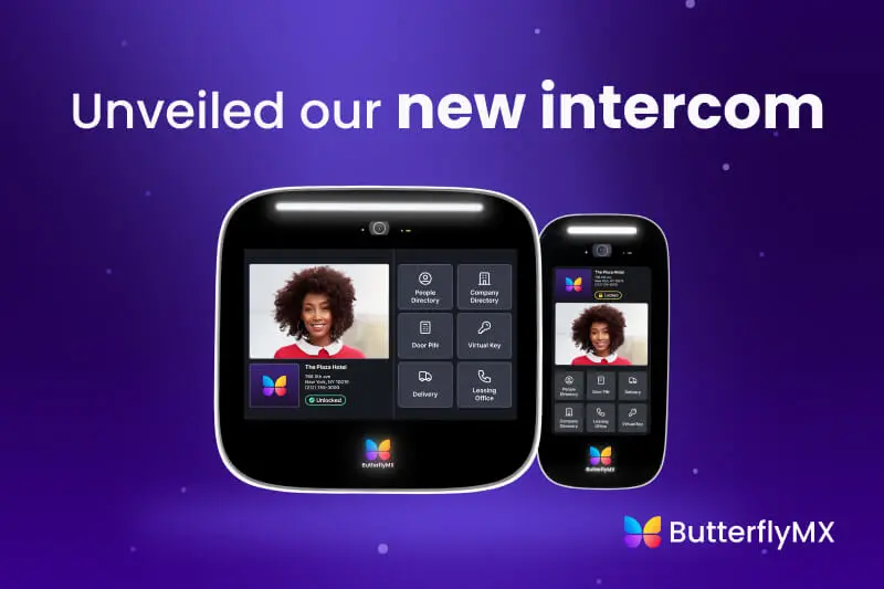 Unveiled our new intercom