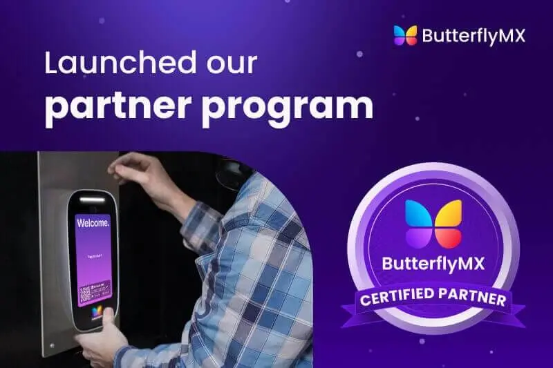 Launched our partner program