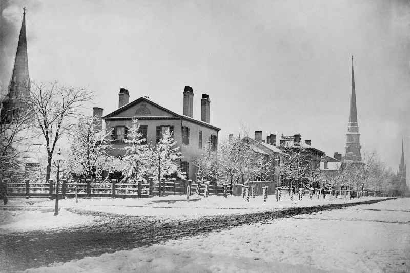 Snow like this means you need weatherproof commercial access control systems in Detroit.