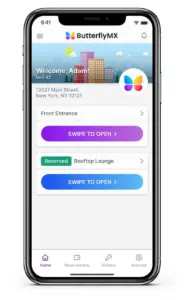 Access amenity space