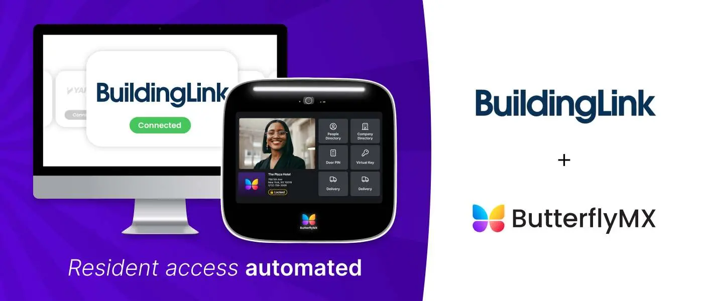 BuildingLink Integration | ButterflyMX