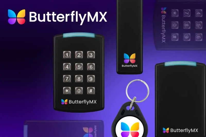 Elevate your key card and key fob system with ButterflyMX