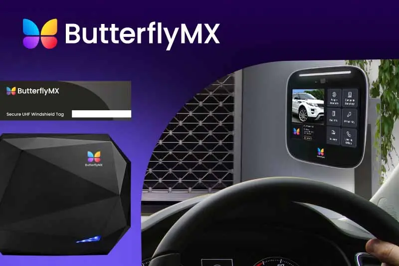 ButterflyMX offers the most robust parking access control system on the market
