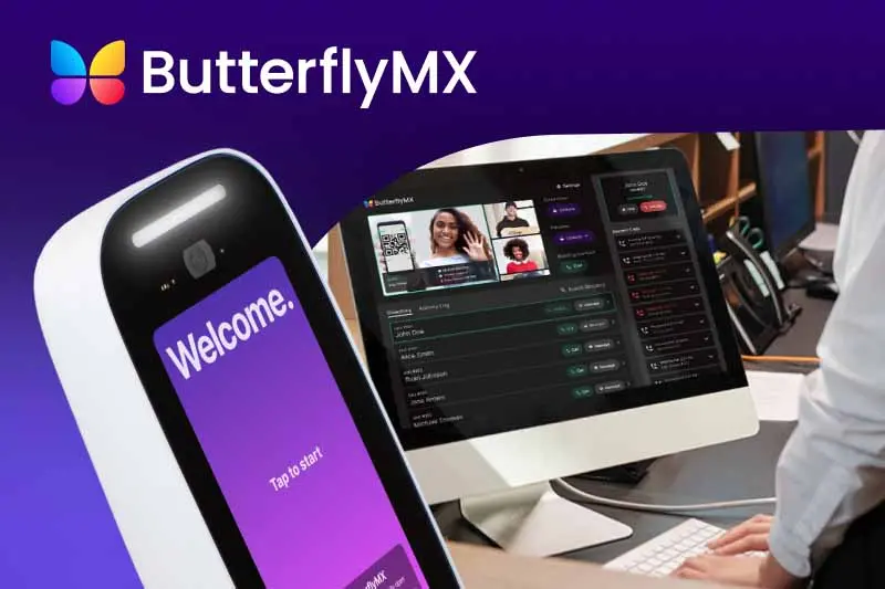 Make property management easy with ButterflyMX