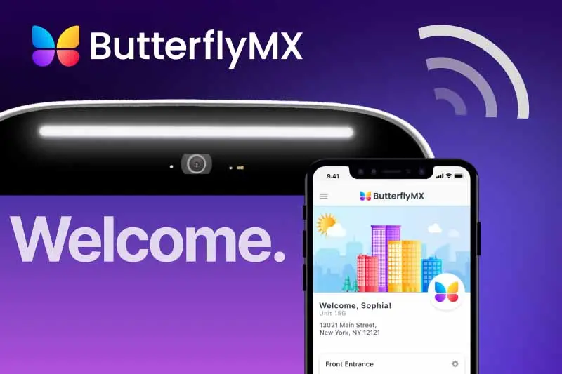 Create a smart building with ButterflyMX