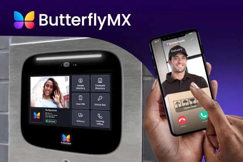 Enhance your visitor management system with ButterflyMX