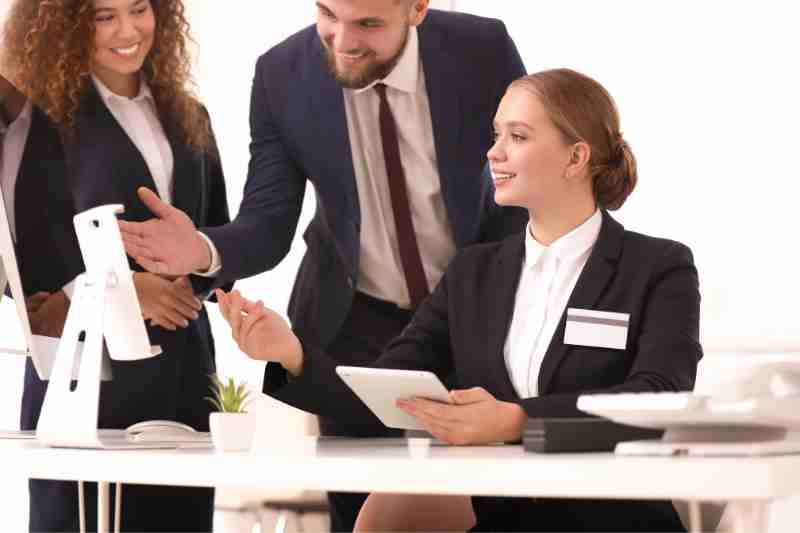 visitor sign in system