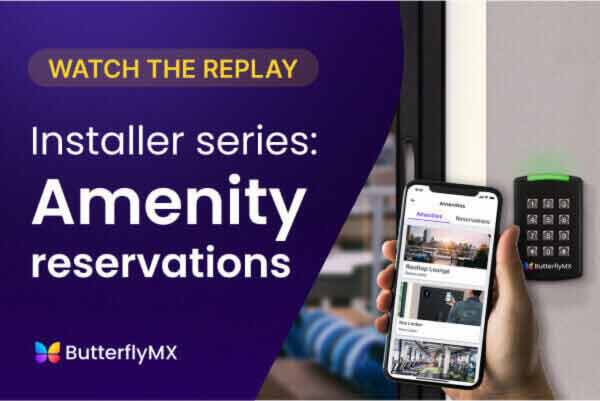 installer-series-amenity-reservations Installer series: amenity reservations