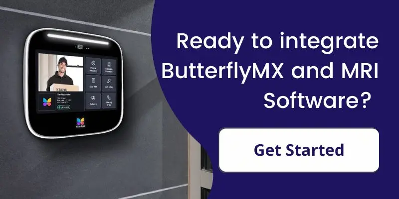 Integrate MRI Software and ButterflyMX