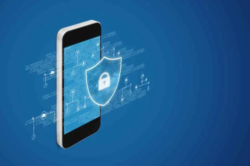 Many security systems offer smartphone compatibility such as this