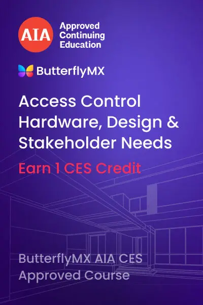 butterflymx-aia-registration image promoting butterflymx aia ces course