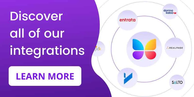 Discover every company that butterflymx integrates with