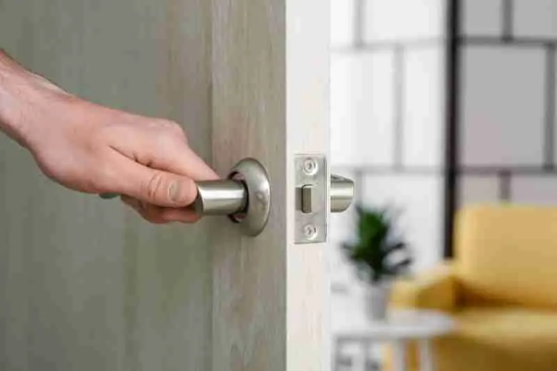 mechanical door contact