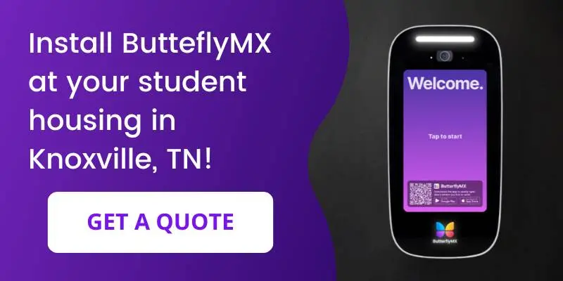 student housing access control cta