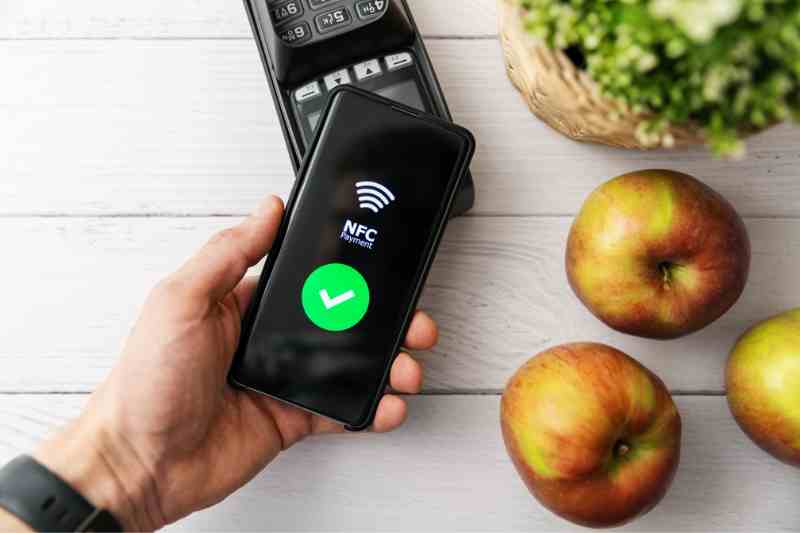 Using NFC tags in real estate to process payments.