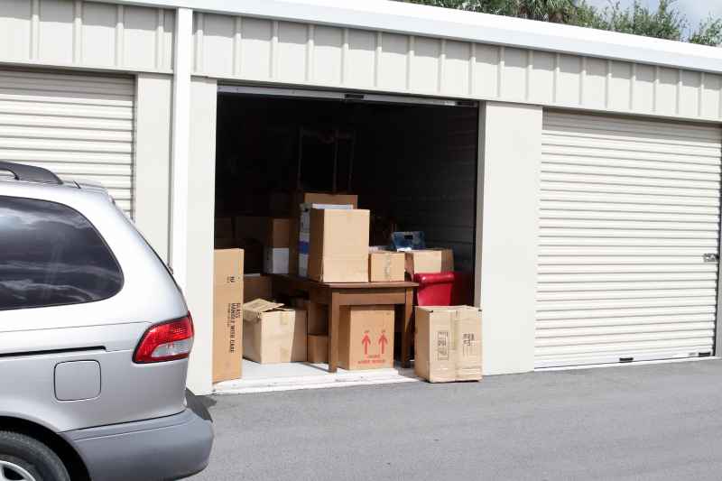 24-hour Storage Access | Access Control for Self-Storage Units