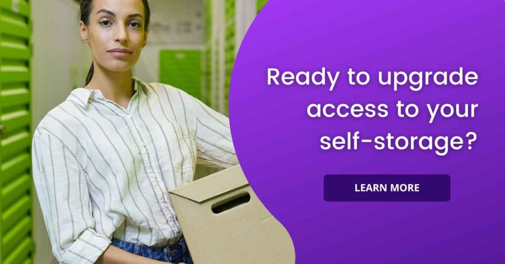 access to self-storage