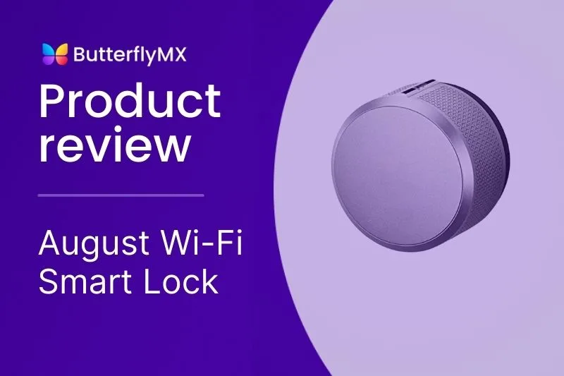 August smart lock review