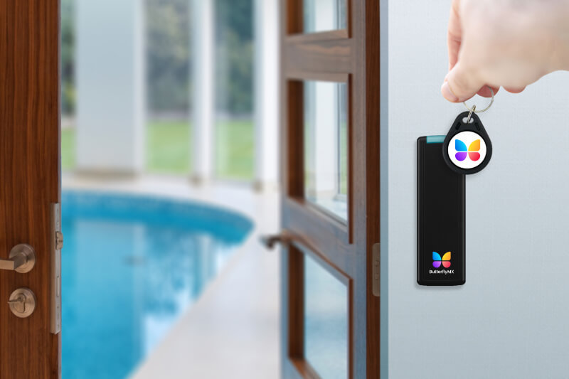 butterflymx-access-control-system-reader access control system