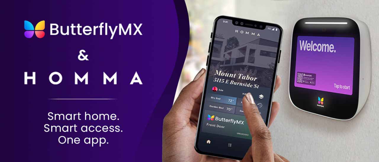 butterflymx-homma-integration ButterflyMX and Homma integration