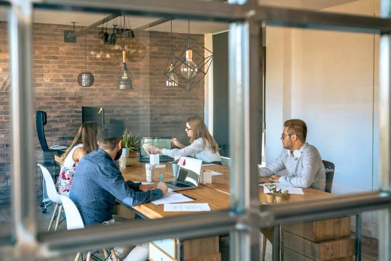 Access Control for Coworking & Shared Office Spaces
