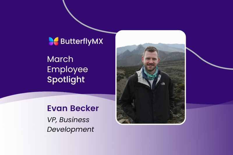 March 2024 Employee Spotlight: Evan Becker, VP, Business Development