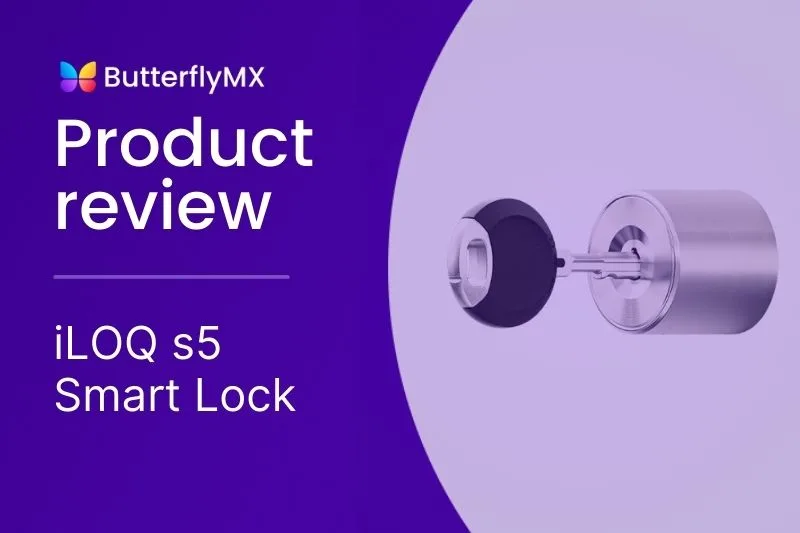 iLOQ s5 smart lock review