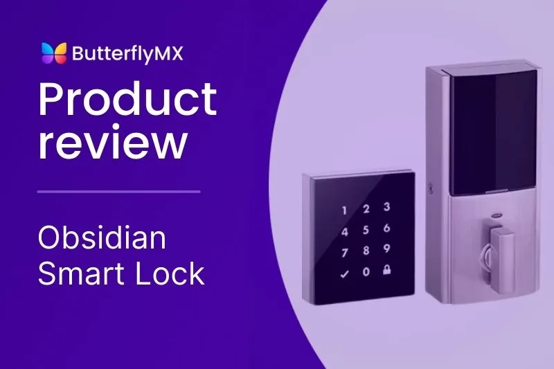 Obsidian smart lock review