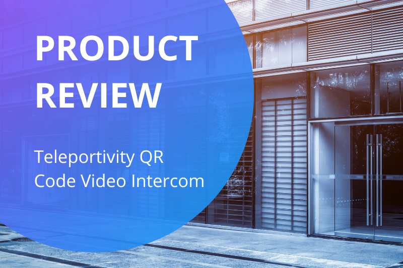 Teleportivity Review: QR Code Video Intercom Features, Cost, & More