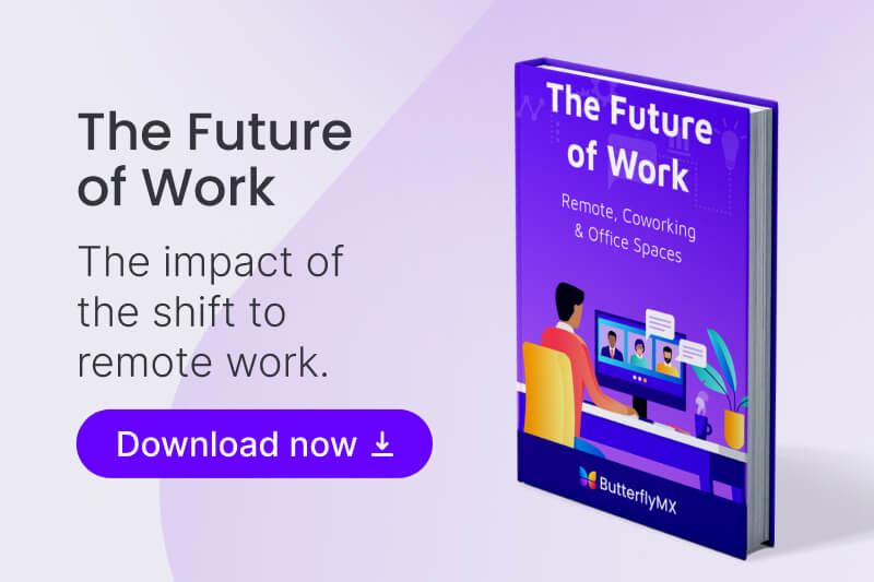 Read the ButterflyMX ebook on the future of work