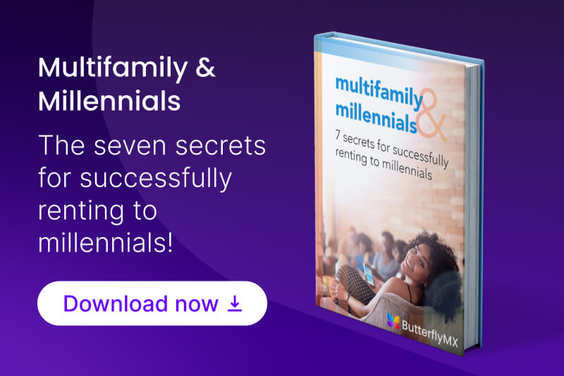 Read the ButterflyMX ebook on renting to millennials