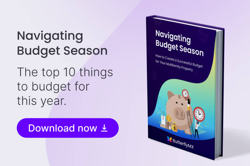 Read the ButterflyMX ebook on navigating budget season