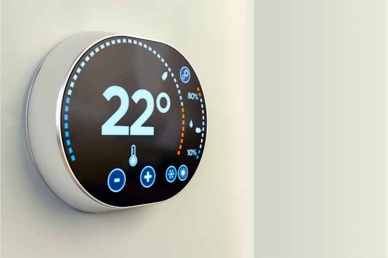 Thermostats provide great smart building ROI.