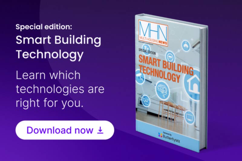 Read the ButterflyMX ebook on smart building technology