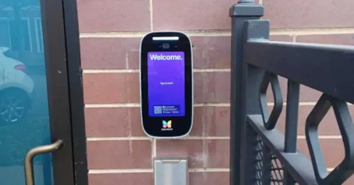 Install ButterflyMX intercom on a brick wall