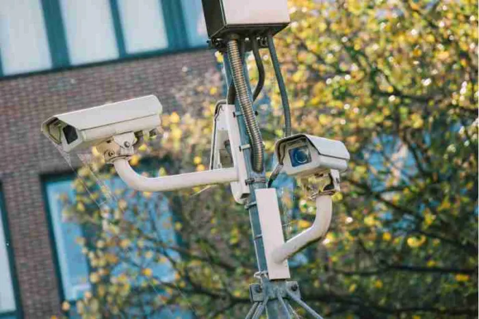 ccd camera protecting property