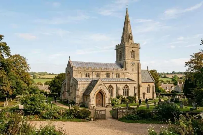 A church like this needs a church security camera system.
