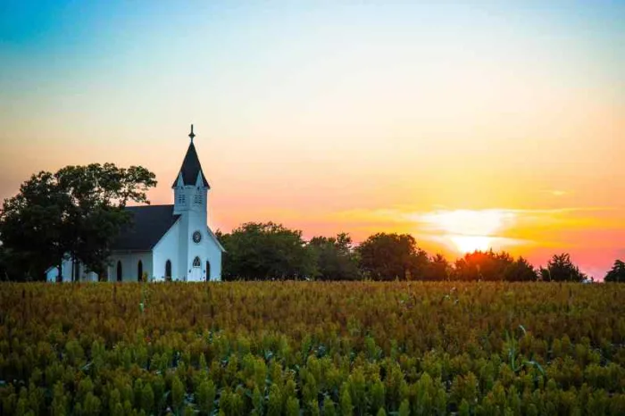 A church like this needs a church security camera system.