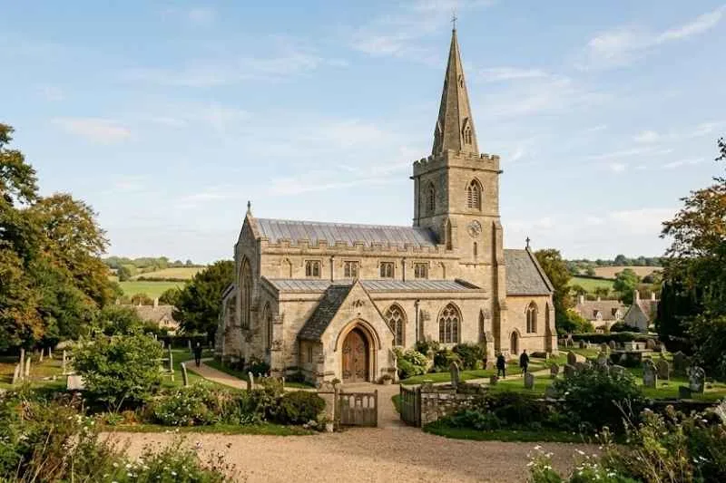 A church like this needs a church security camera system.